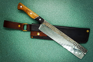 JN handmade chef knives CCJ33a